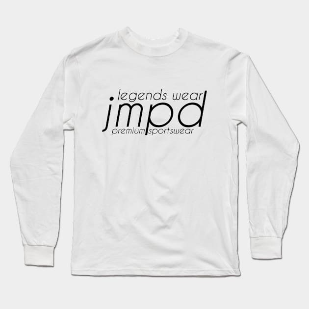 The Title Of Legends Long Sleeve T-Shirt by jmpdclothing